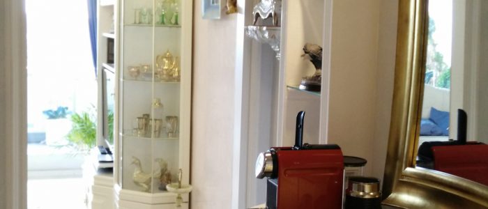 Apartment King Ludwig Foyer_08 Great view through apartment King-Ludwig's foyer